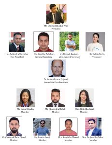 21st Executive Committee